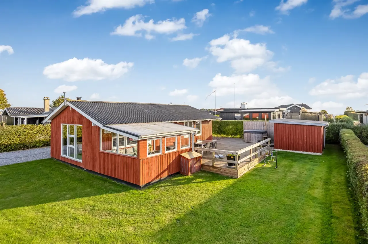 70 m&sup2; Ferienhaus 3 Schlafzimmer 6 G&auml;ste