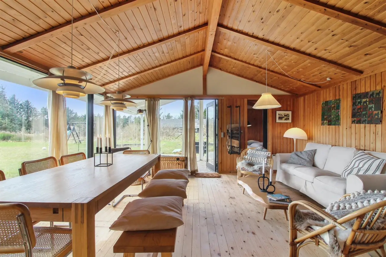 68 m&sup2; Ferienhaus 3 Schlafzimmer 6 G&auml;ste