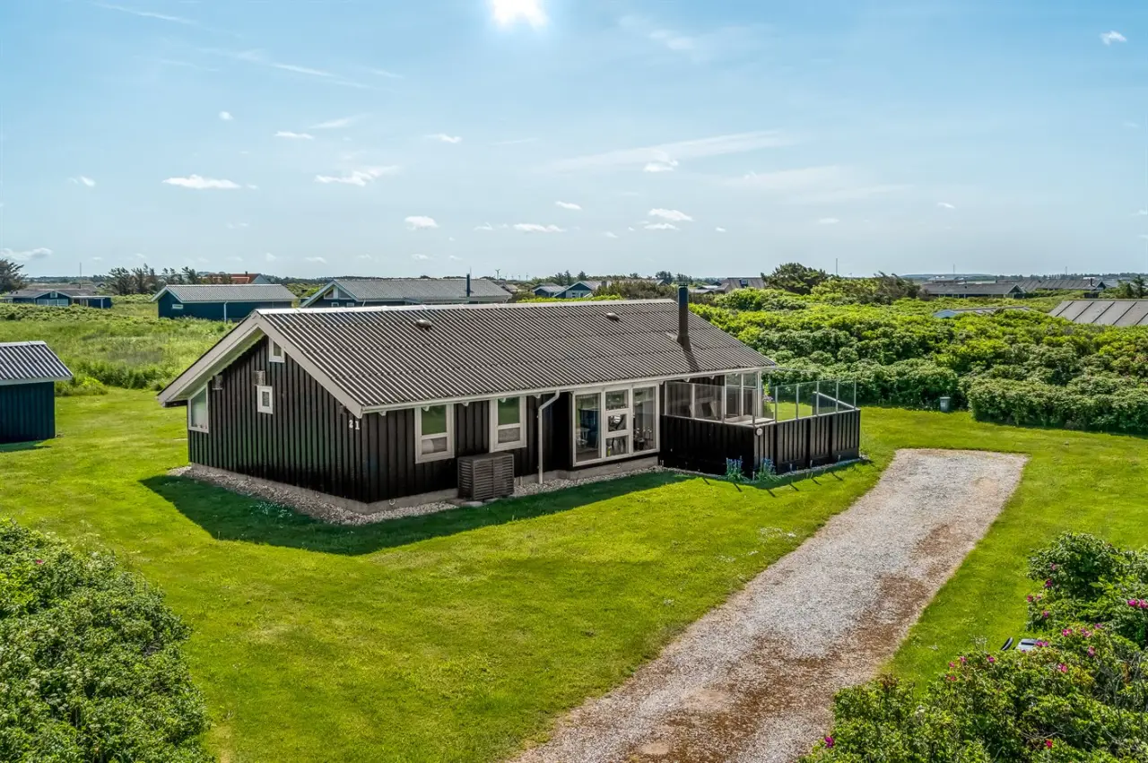80 m&sup2; Ferienhaus 3 Schlafzimmer 6 G&auml;ste