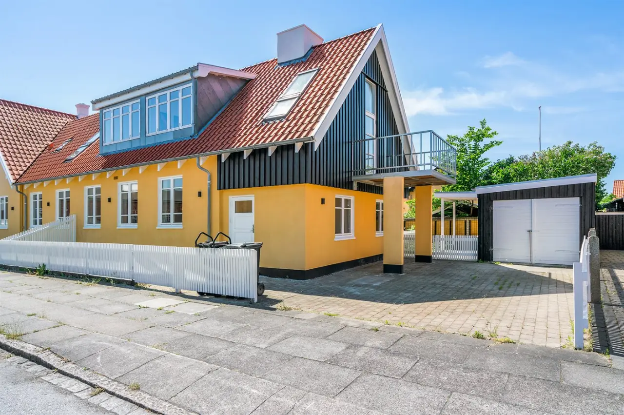 134 M² Huis ∙ 3 Slaapkamers ∙ 8 Gasten - Skagen
