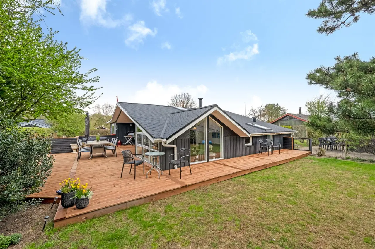 95 m&sup2; Ferienhaus 3 Schlafzimmer 6 G&auml;ste