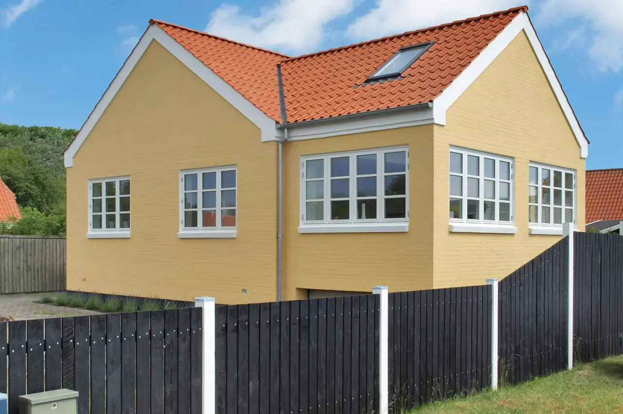 107 M² Ferienhaus ∙ 4 Schlafzimmer ∙ 8 Gäste - Skagen