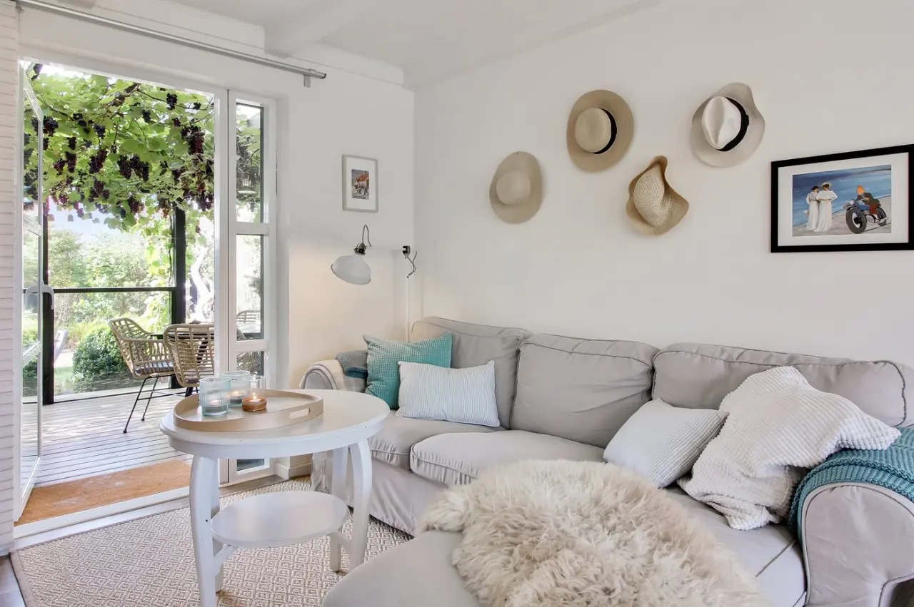 60 m&sup2; Ferienwohnung 2 Schlafzimmer 4 G&auml;ste