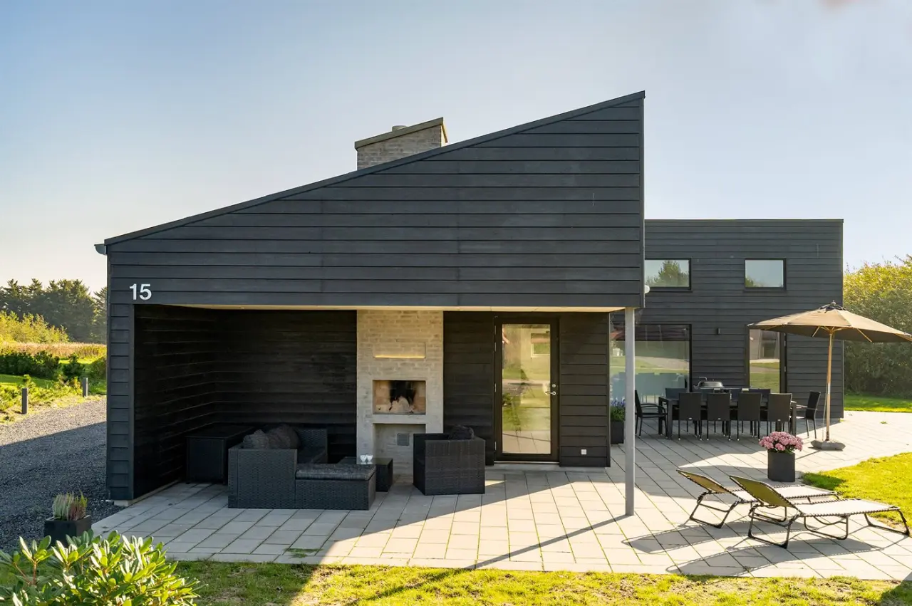125 m&sup2; Ferienhaus 3 Schlafzimmer 8 G&auml;ste