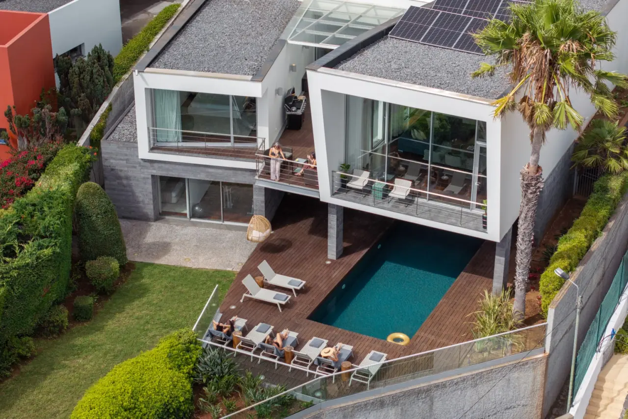 334 M² Villa ∙ 4 Habitaciones ∙ 8 Huéspedes - Madeira