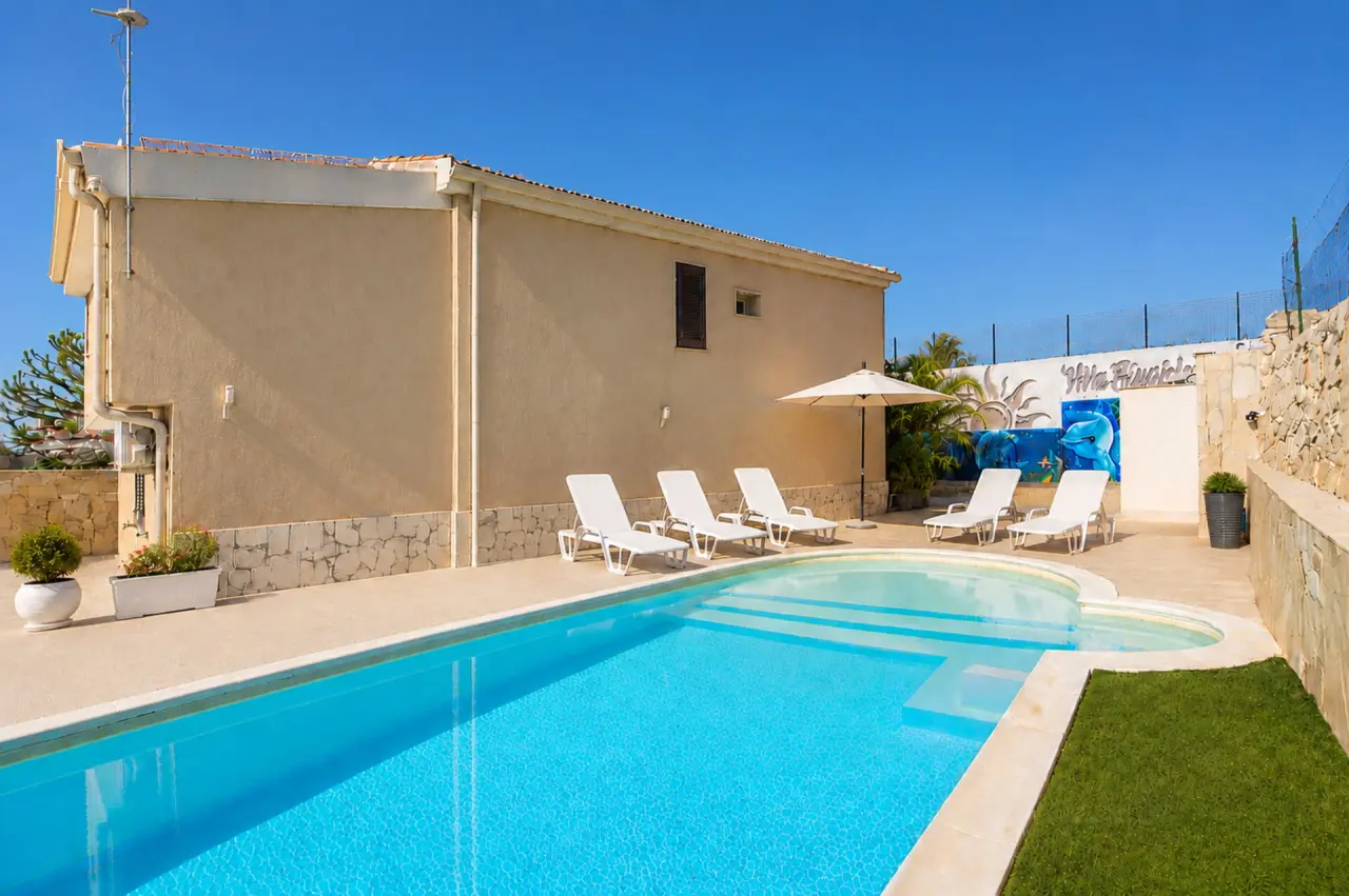 70 m&sup2; Villa 1 Schlafzimmer 4 G&auml;ste