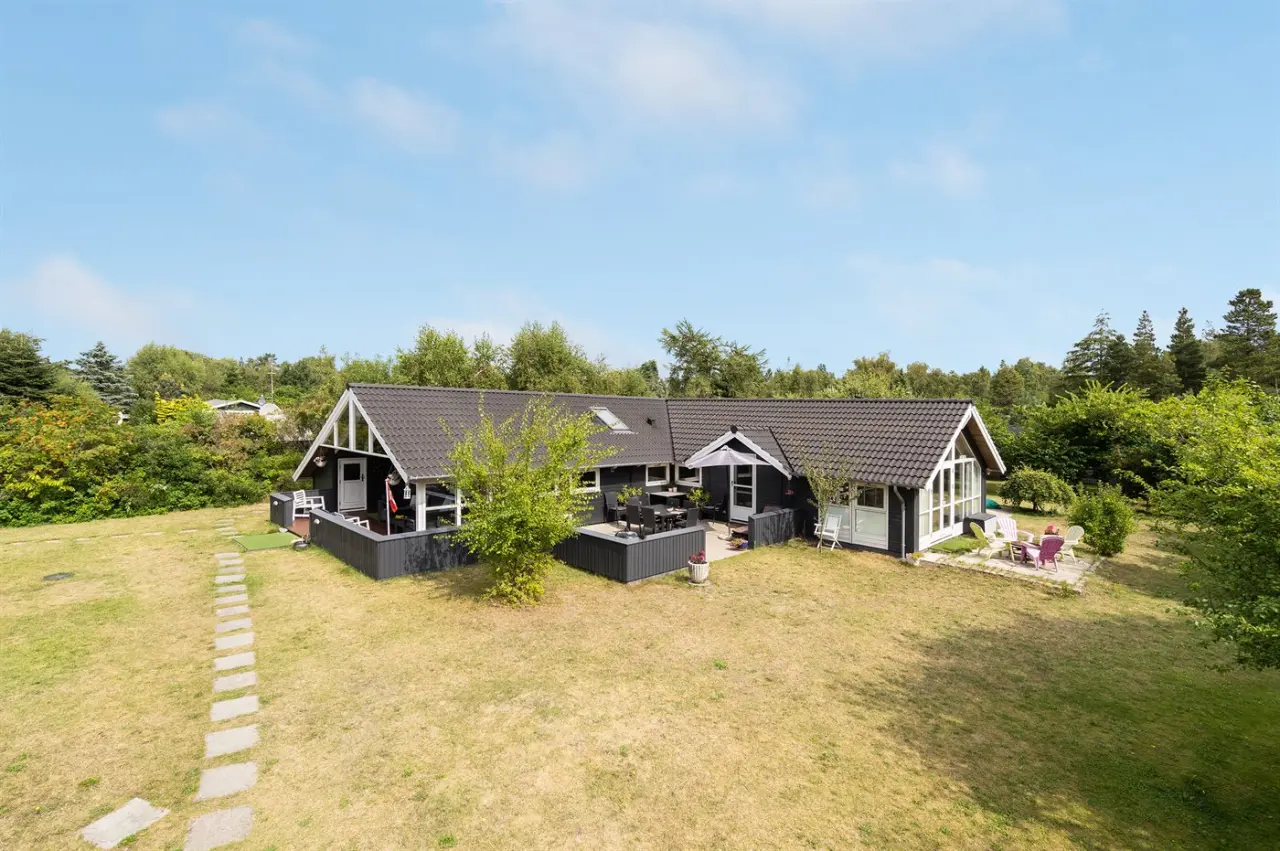 156 m&sup2; Ferienhaus 3 Schlafzimmer 6 G&auml;ste
