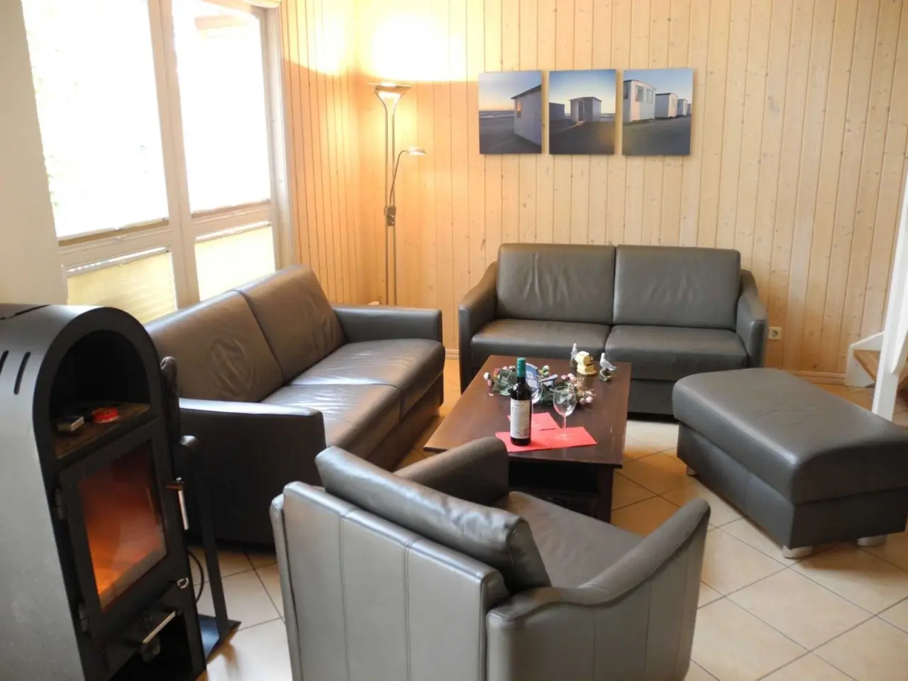 77 m&sup2; Ferienhaus 2 Schlafzimmer 6 G&auml;ste