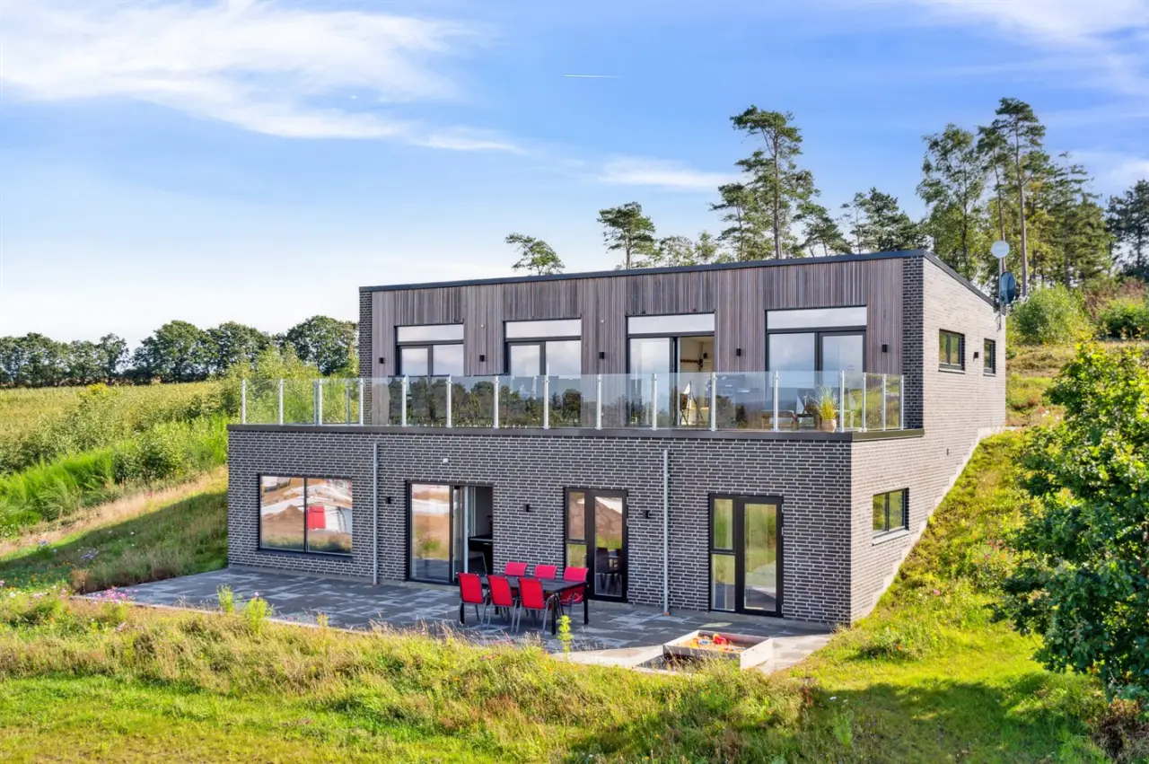 270 m&sup2; Ferienhaus 5 Schlafzimmer 12 G&auml;ste