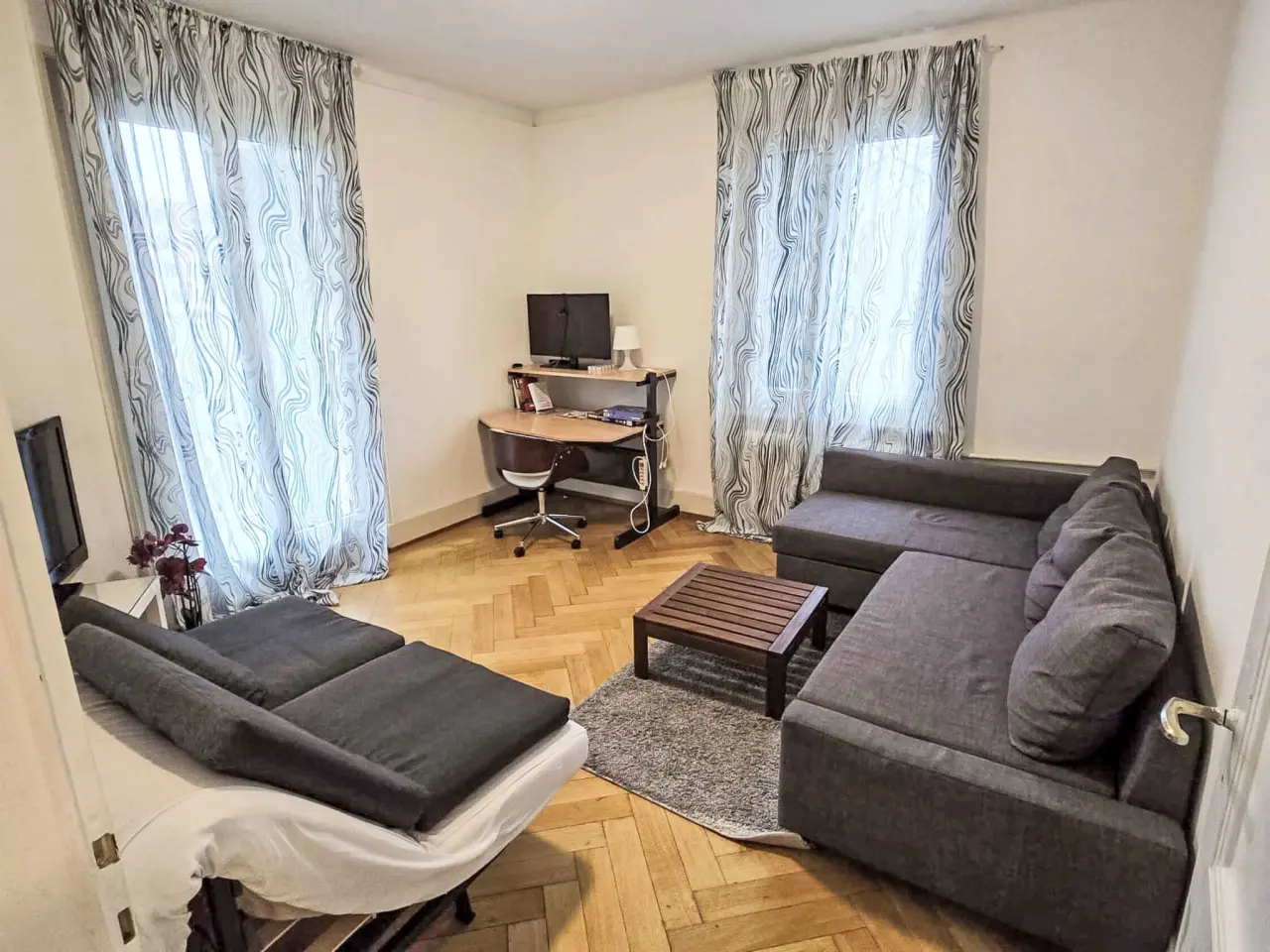 70 M² Ferienwohnung ∙ 1 Schlafzimmer ∙ 4 Gäste - Lausanne