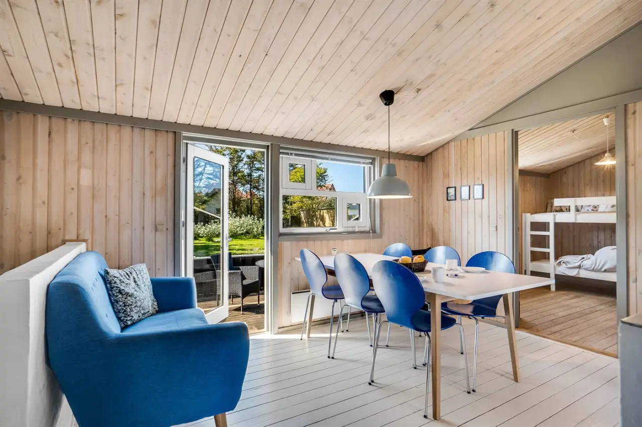 92 m&sup2; Ferienhaus 3 Schlafzimmer 6 G&auml;ste