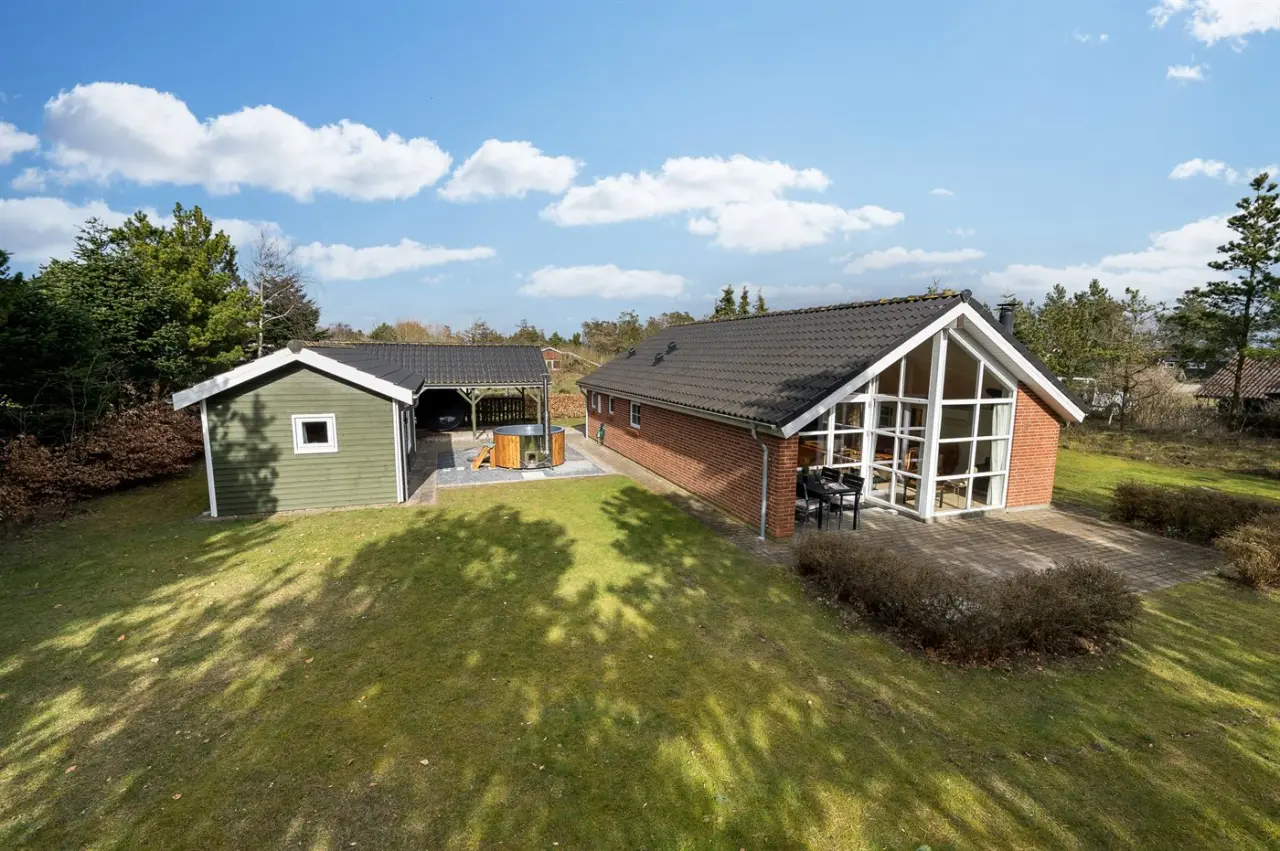 97 m&sup2; Ferienhaus 3 Schlafzimmer 6 G&auml;ste