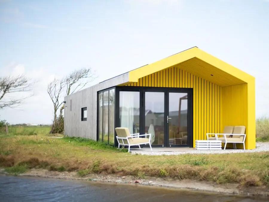 64 M² Lodge ∙ 2 Schlafzimmer ∙ 4 Gäste - Callantsoog