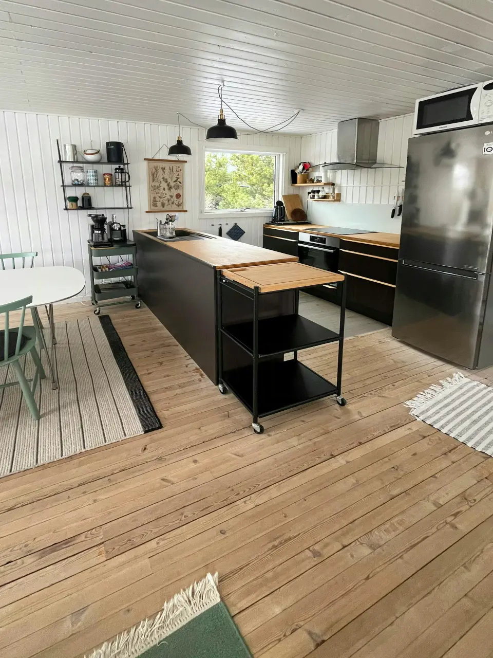 Sommerhus med vildmarksbad ved Lønstrup strand