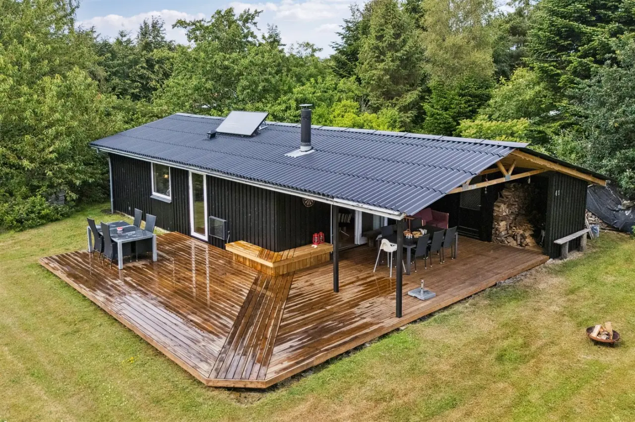 73 m&sup2; Ferienhaus 4 Schlafzimmer 6 G&auml;ste