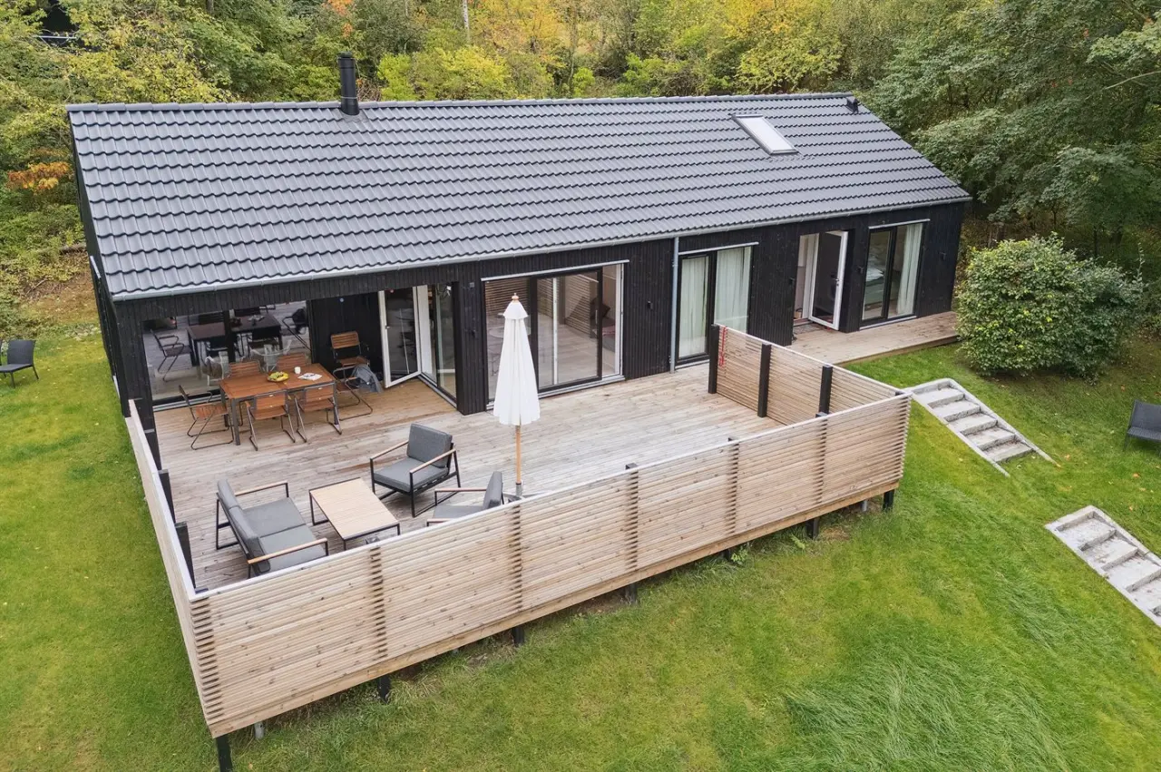 102 m&sup2; Ferienhaus 4 Schlafzimmer 8 G&auml;ste