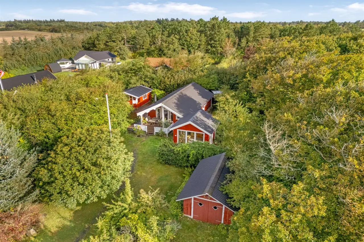 83 m&sup2; Ferienhaus 2 Schlafzimmer 6 G&auml;ste