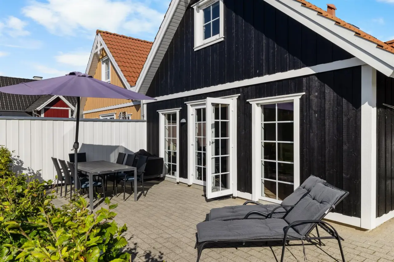 99 m&sup2; Ferienhaus 3 Schlafzimmer 7 G&auml;ste