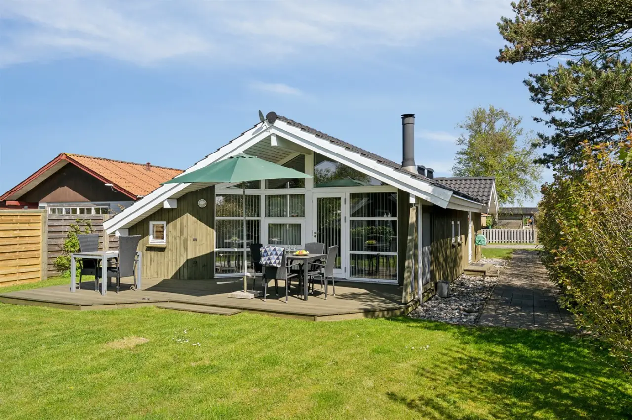70 m&sup2; Ferienhaus 2 Schlafzimmer 6 G&auml;ste