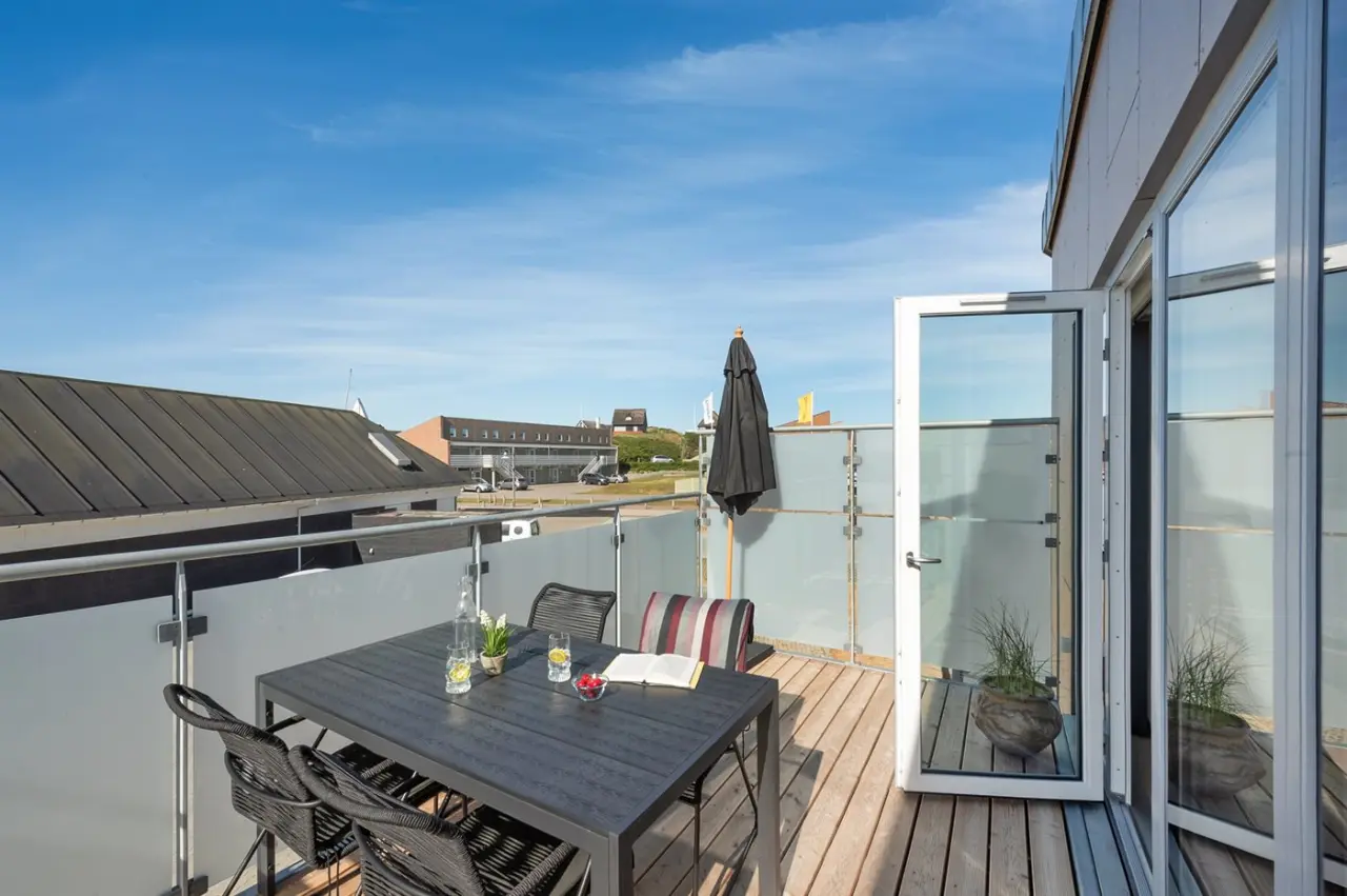 87 M² Appartement ∙ 2 Chambres ∙ 4 Personnes - Søndervig