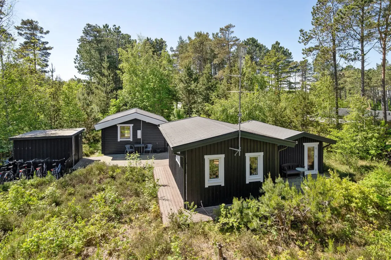 56 m&sup2; Ferienhaus 3 Schlafzimmer 6 G&auml;ste