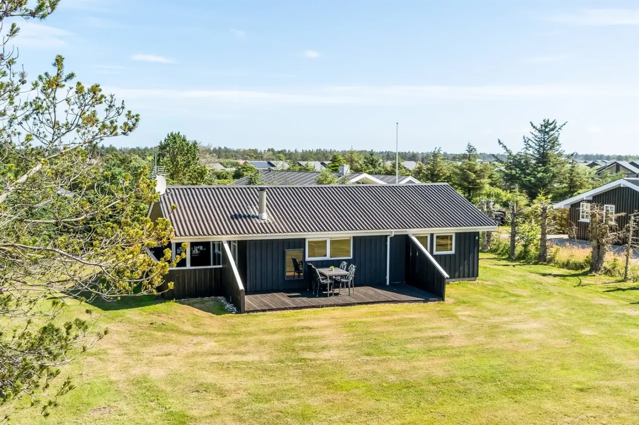 60 m&sup2; Ferienhaus 3 Schlafzimmer 6 G&auml;ste