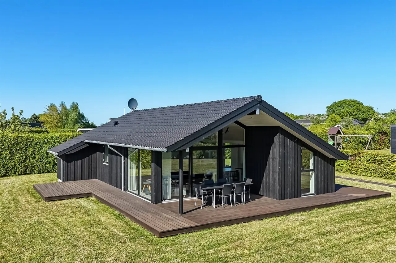 83 m&sup2; Ferienhaus 3 Schlafzimmer 6 G&auml;ste