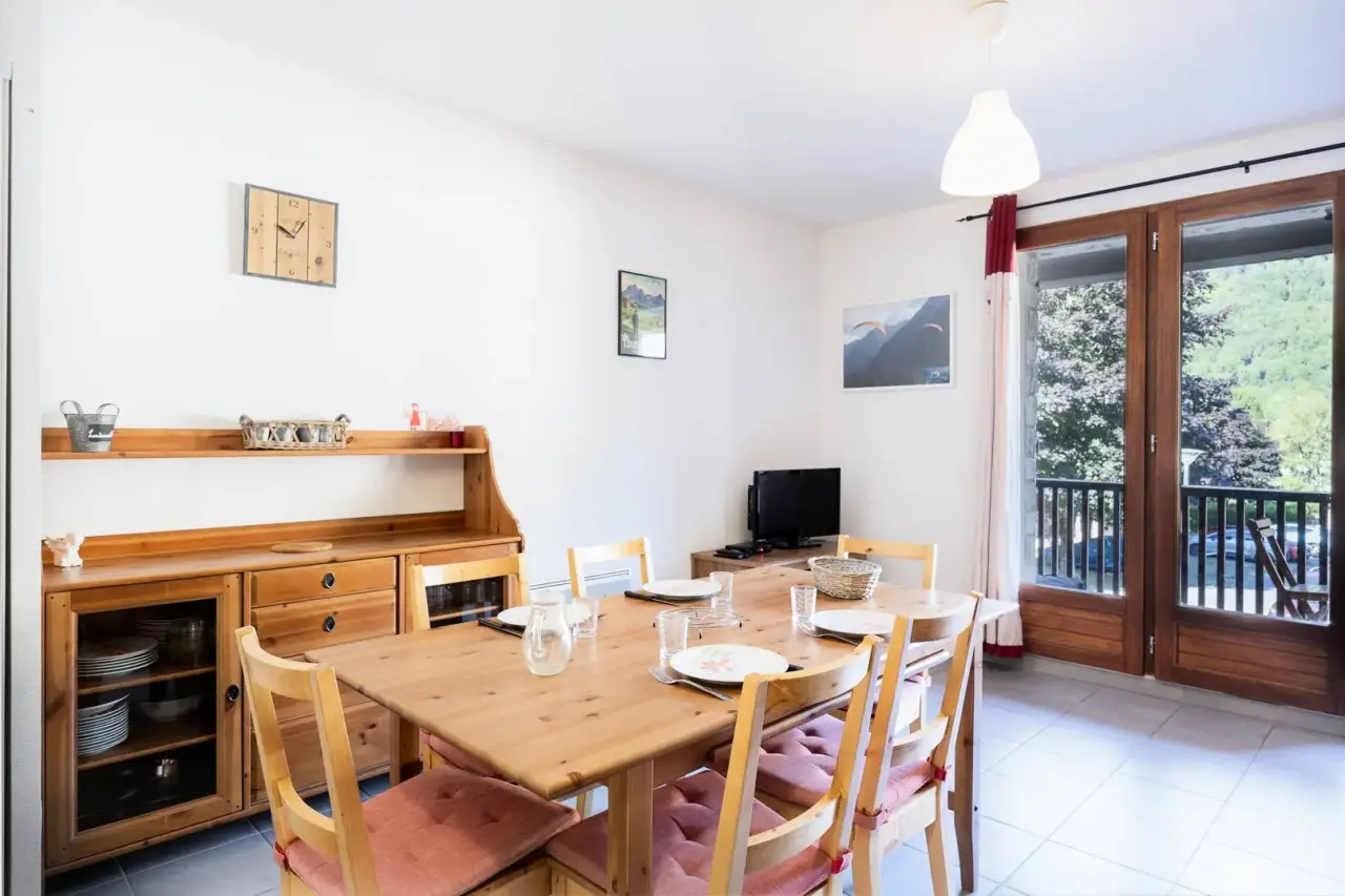 29 M² Appartamento Vacanza ∙ 1 Camera Da Letto ∙ 4 Ospiti - Loudenvielle