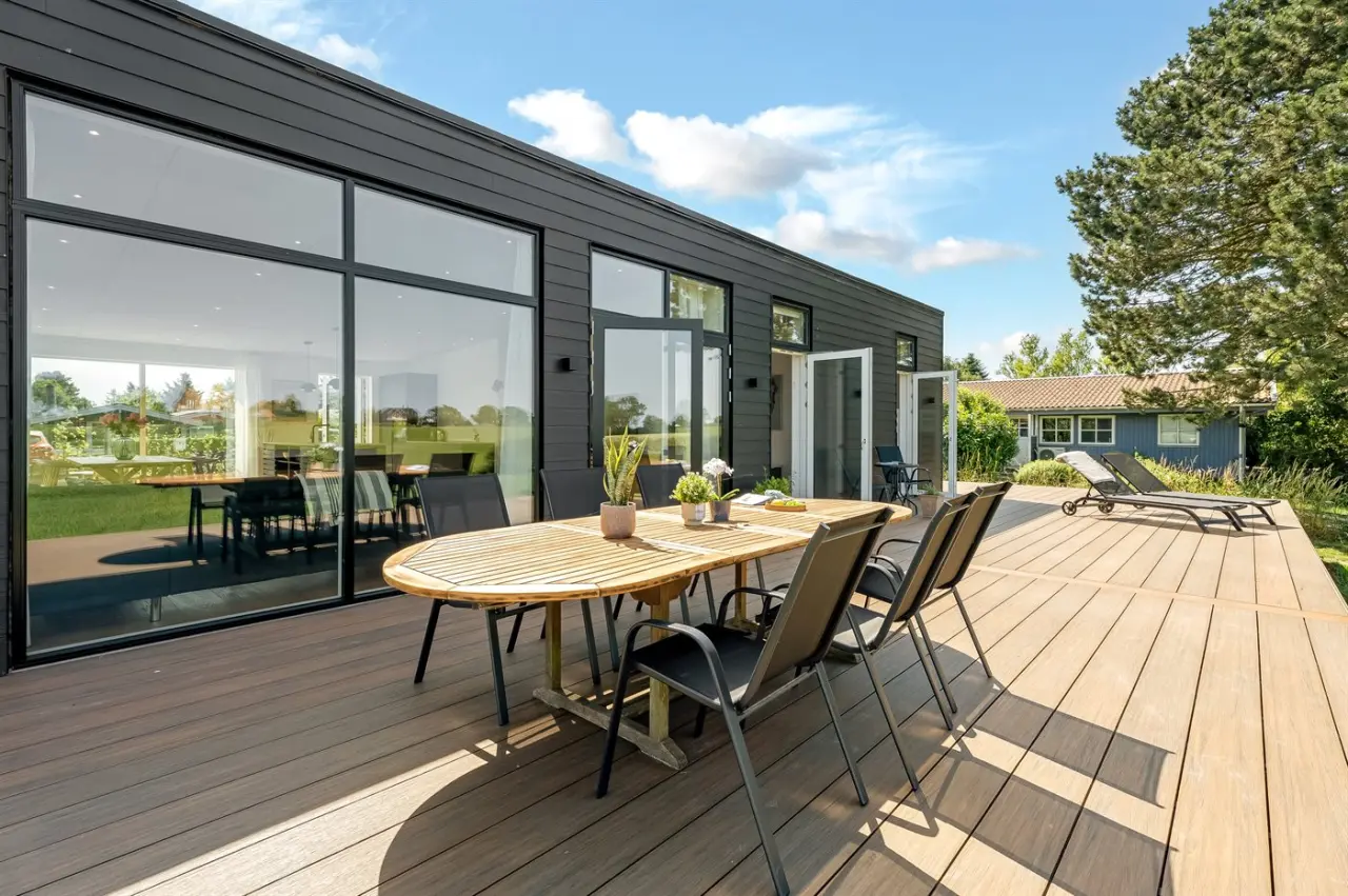 110 m&sup2; Ferienhaus 3 Schlafzimmer 8 G&auml;ste