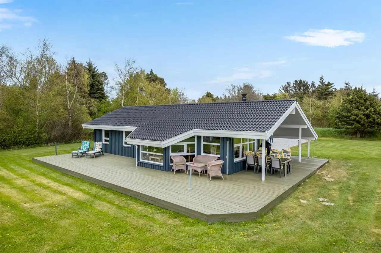 93 m&sup2; Ferienhaus 3 Schlafzimmer 6 G&auml;ste
