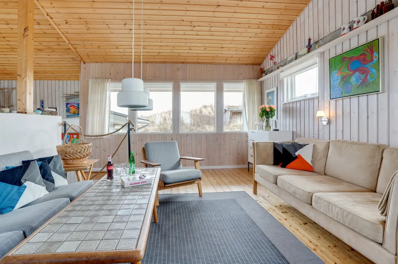100 m&sup2; Ferienhaus 3 Schlafzimmer 6 G&auml;ste