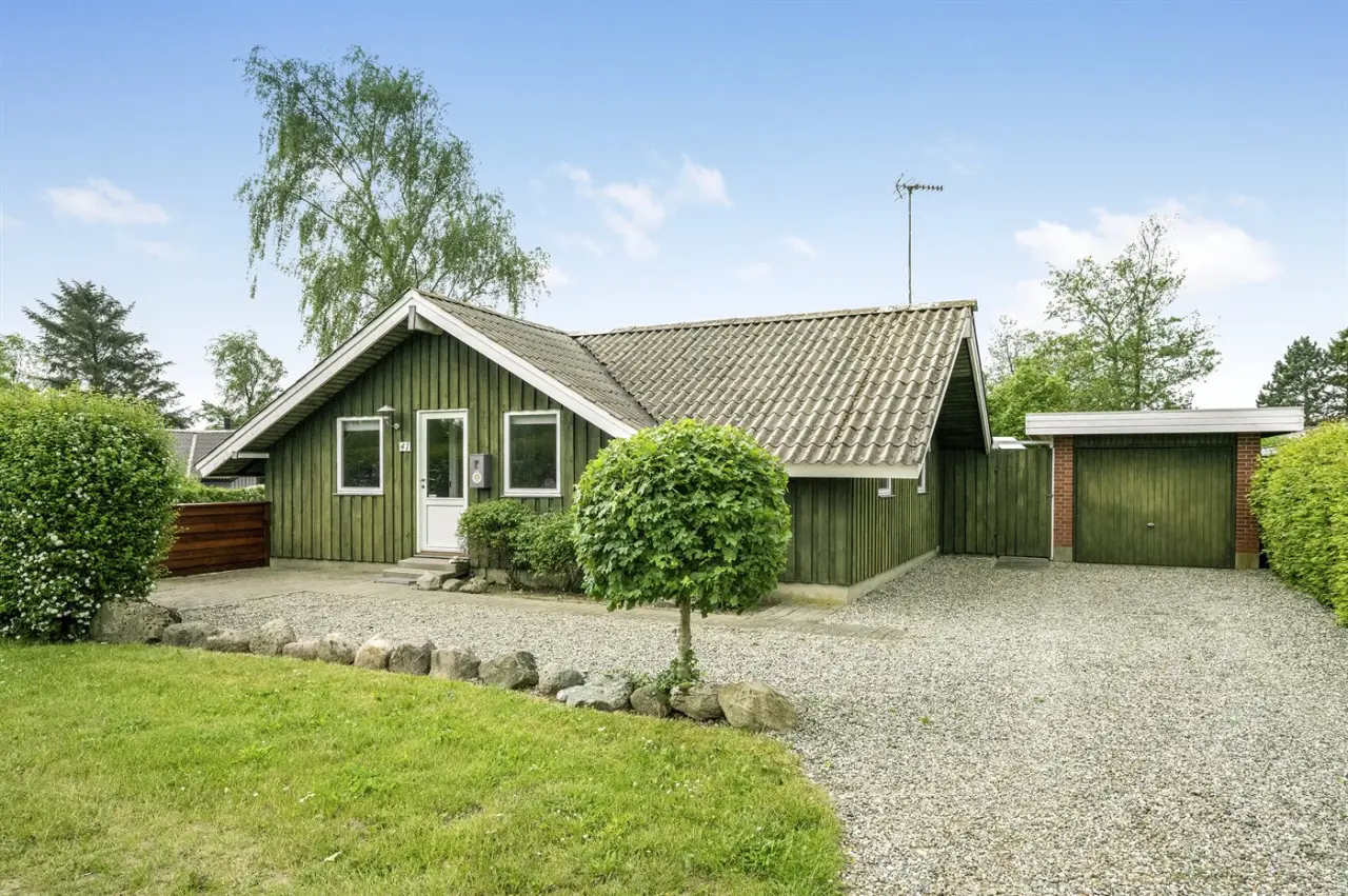 80 m&sup2; Ferienhaus 3 Schlafzimmer 6 G&auml;ste