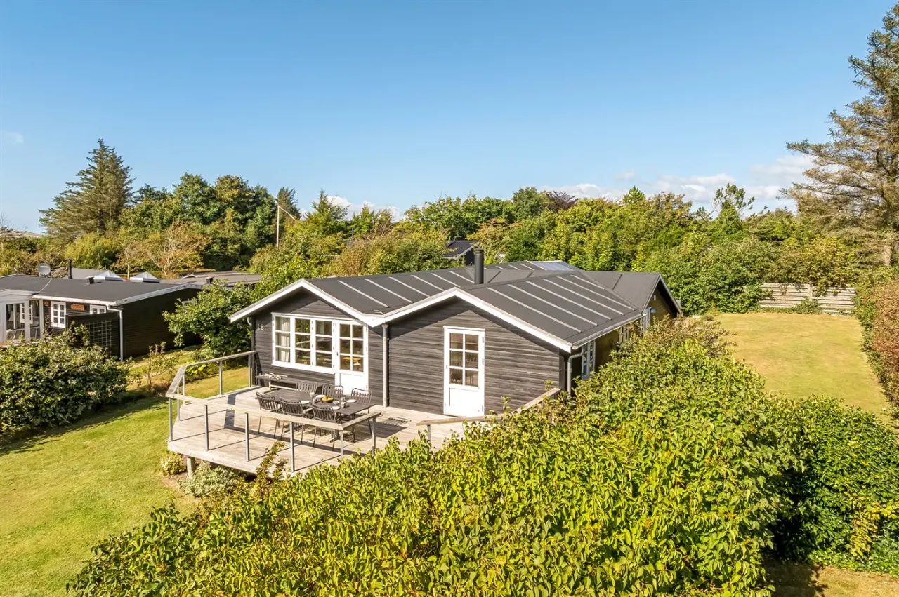 98 m&sup2; Ferienhaus 3 Schlafzimmer 6 G&auml;ste