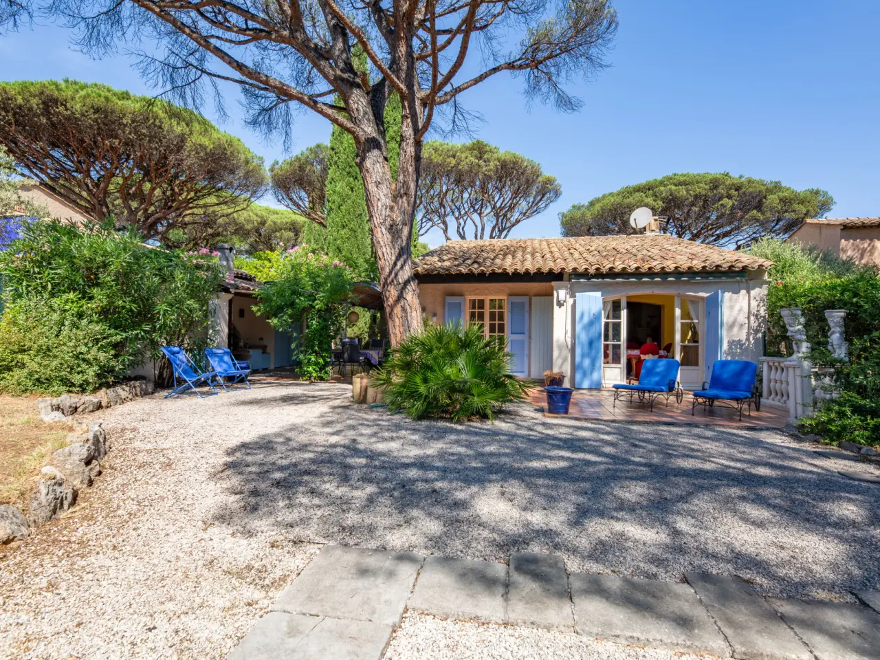 100 M² Maison De Vacances ∙ 3 Chambres ∙ 6 Personnes - La Garde-Freinet