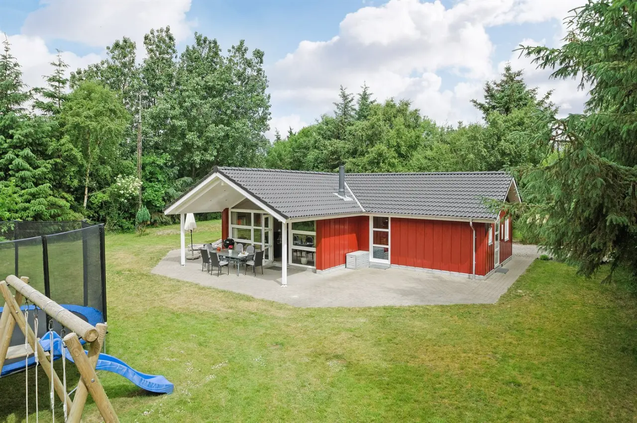 102 m&sup2; Ferienhaus 3 Schlafzimmer 6 G&auml;ste