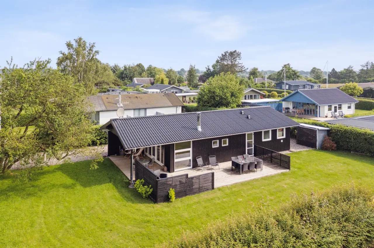 77 m&sup2; Ferienhaus 3 Schlafzimmer 6 G&auml;ste