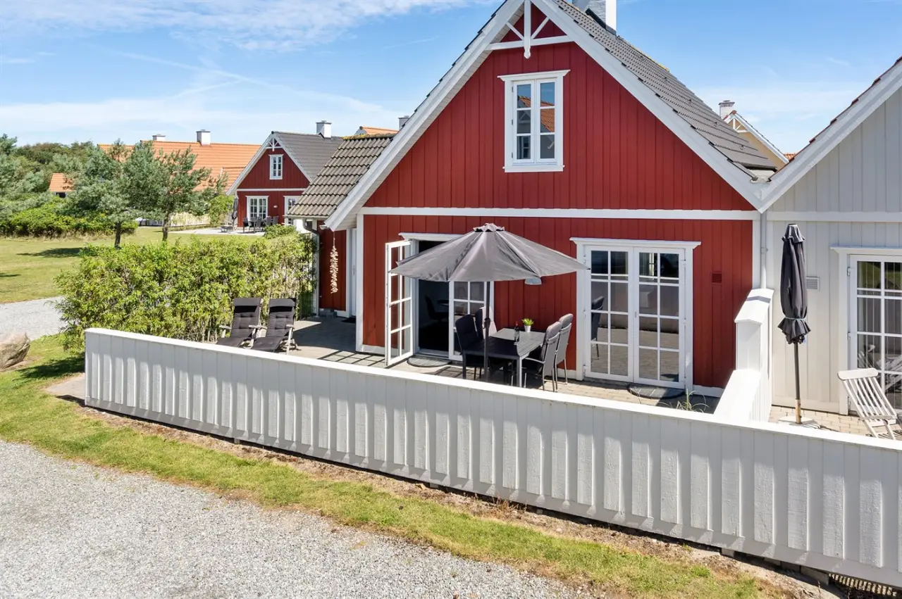 95 m&sup2; Ferienhaus 2 Schlafzimmer 4 G&auml;ste