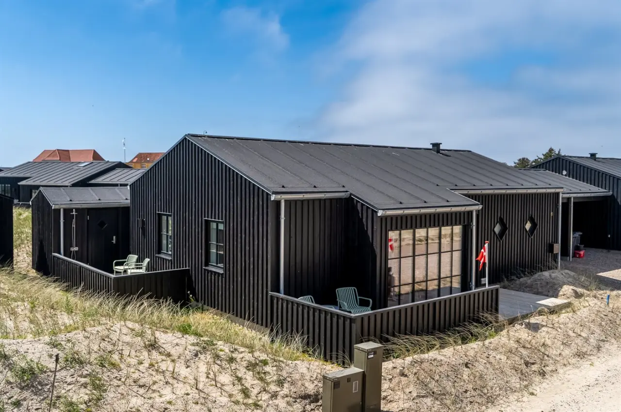 105 m&sup2; Ferienhaus 3 Schlafzimmer 6 G&auml;ste