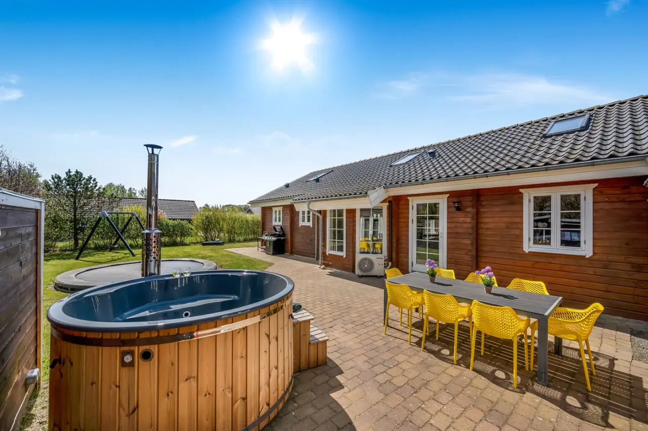 124 m&sup2; Ferienhaus 3 Schlafzimmer 10 G&auml;ste