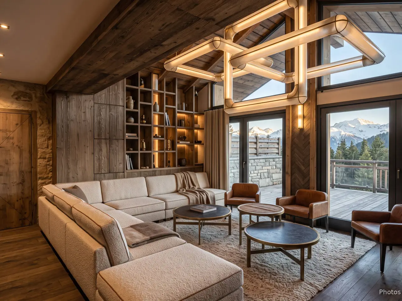 300 M² Appartement ∙ 4 Chambres ∙ 15 Personnes - Les Deux Alpes
