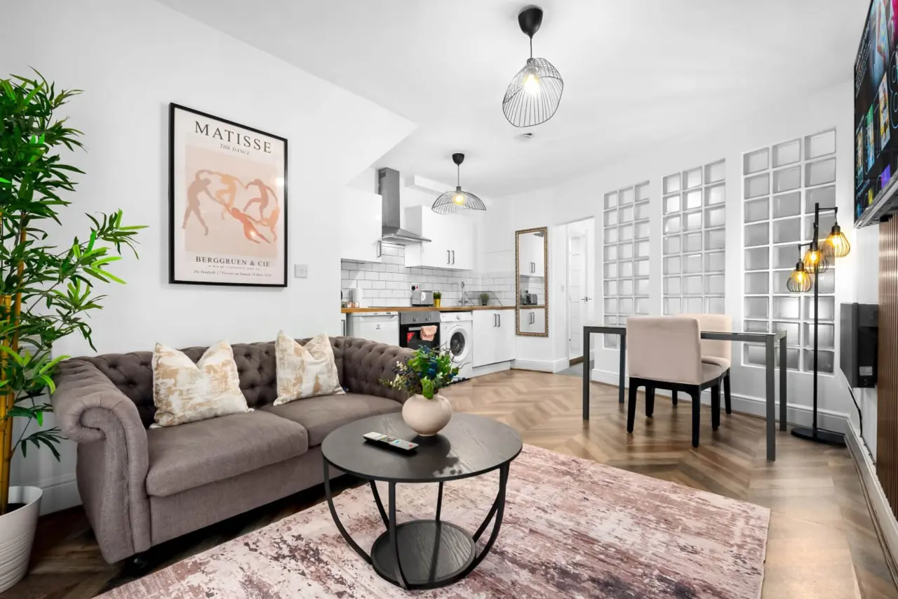 65 M² Apartamento ∙ 1 Habitación ∙ 2 Huéspedes - Wolverhampton