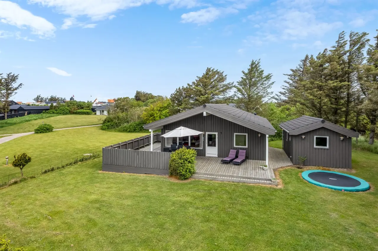 62 m&sup2; Ferienhaus 2 Schlafzimmer 4 G&auml;ste