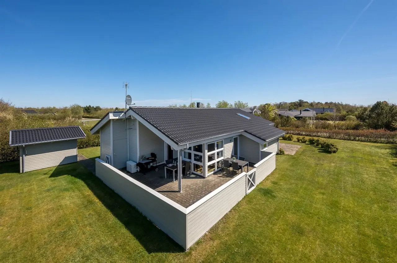 99 m&sup2; Ferienhaus 3 Schlafzimmer 8 G&auml;ste