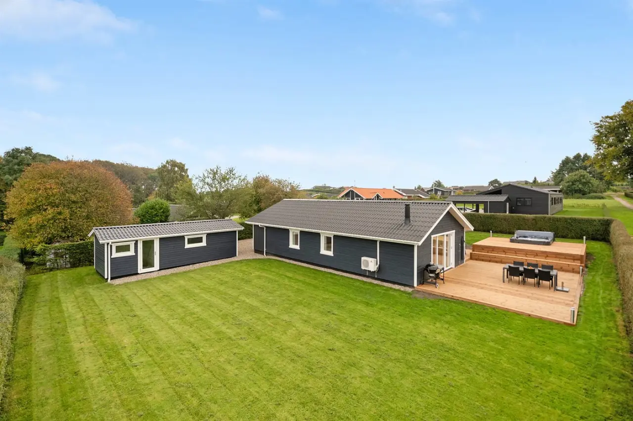 88 m&sup2; Ferienhaus 3 Schlafzimmer 6 G&auml;ste