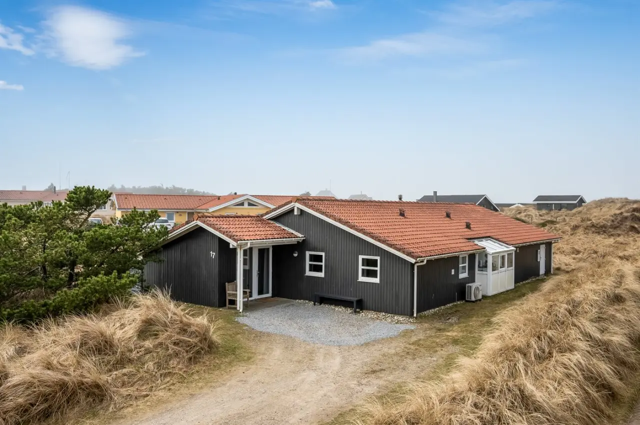169 M² Ferienhaus ∙ 5 Schlafzimmer ∙ 10 Gäste - Vejers Strand