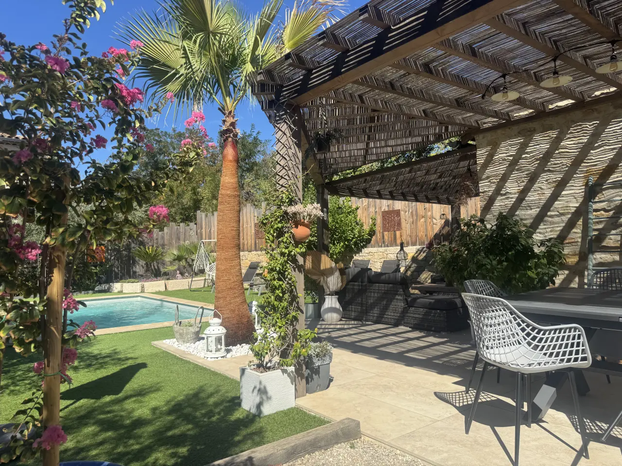 120 M² Villa ∙ 3 Habitaciones ∙ 8 Huéspedes - Vidauban