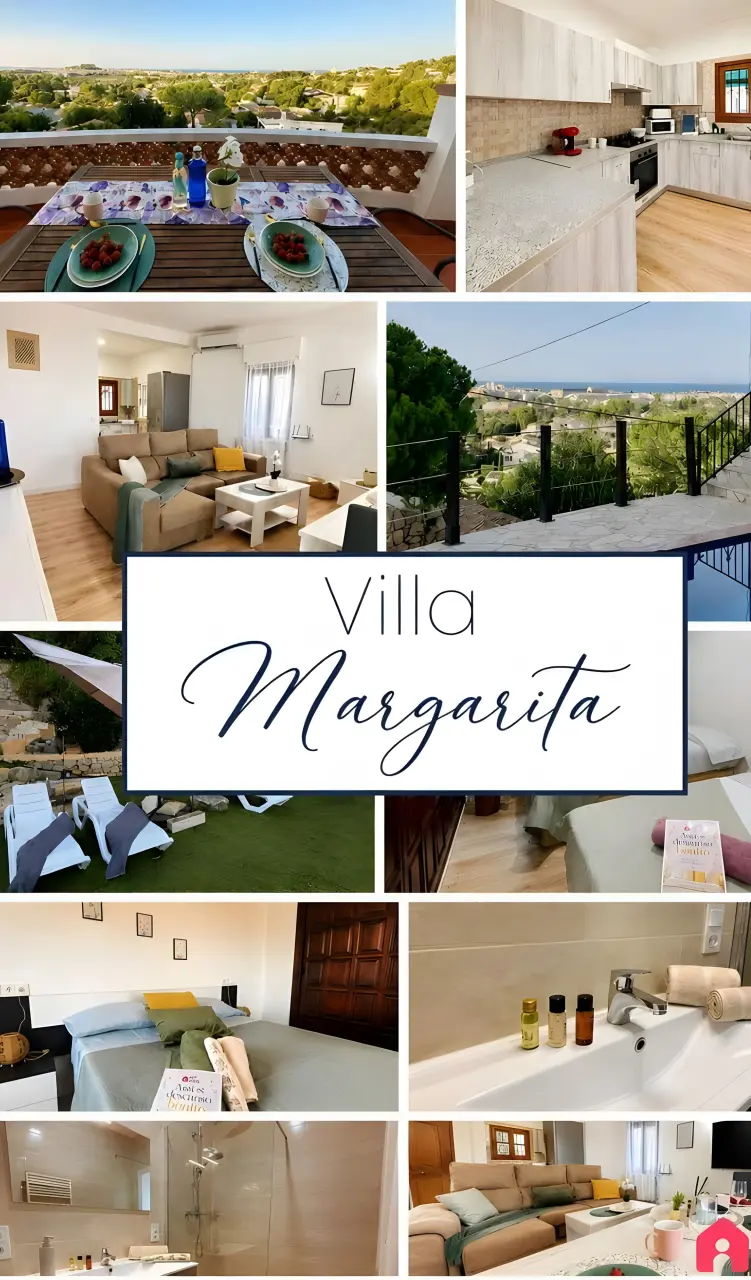 100 M² Villa ∙ 3 Chambres ∙ 6 Personnes - Dénia