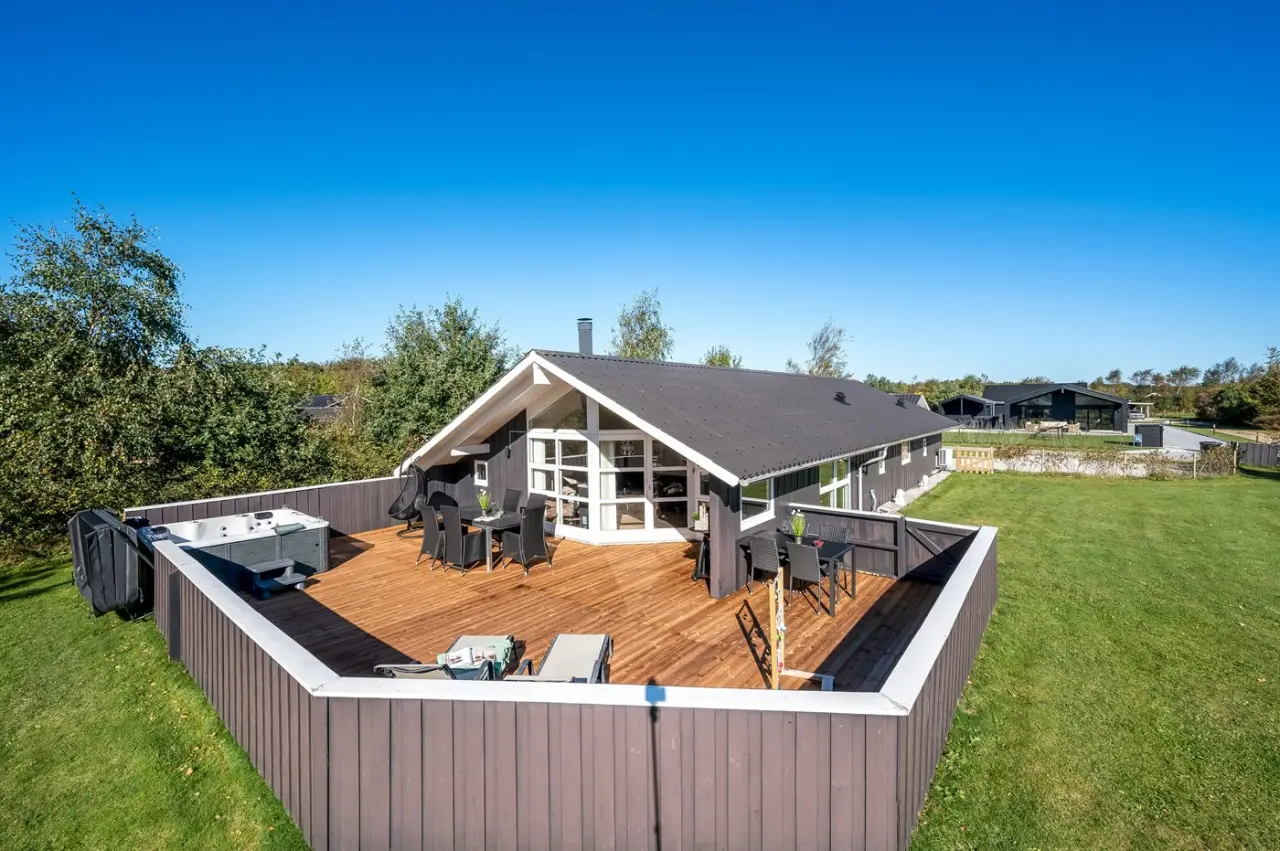 121 m&sup2; Ferienhaus 3 Schlafzimmer 10 G&auml;ste