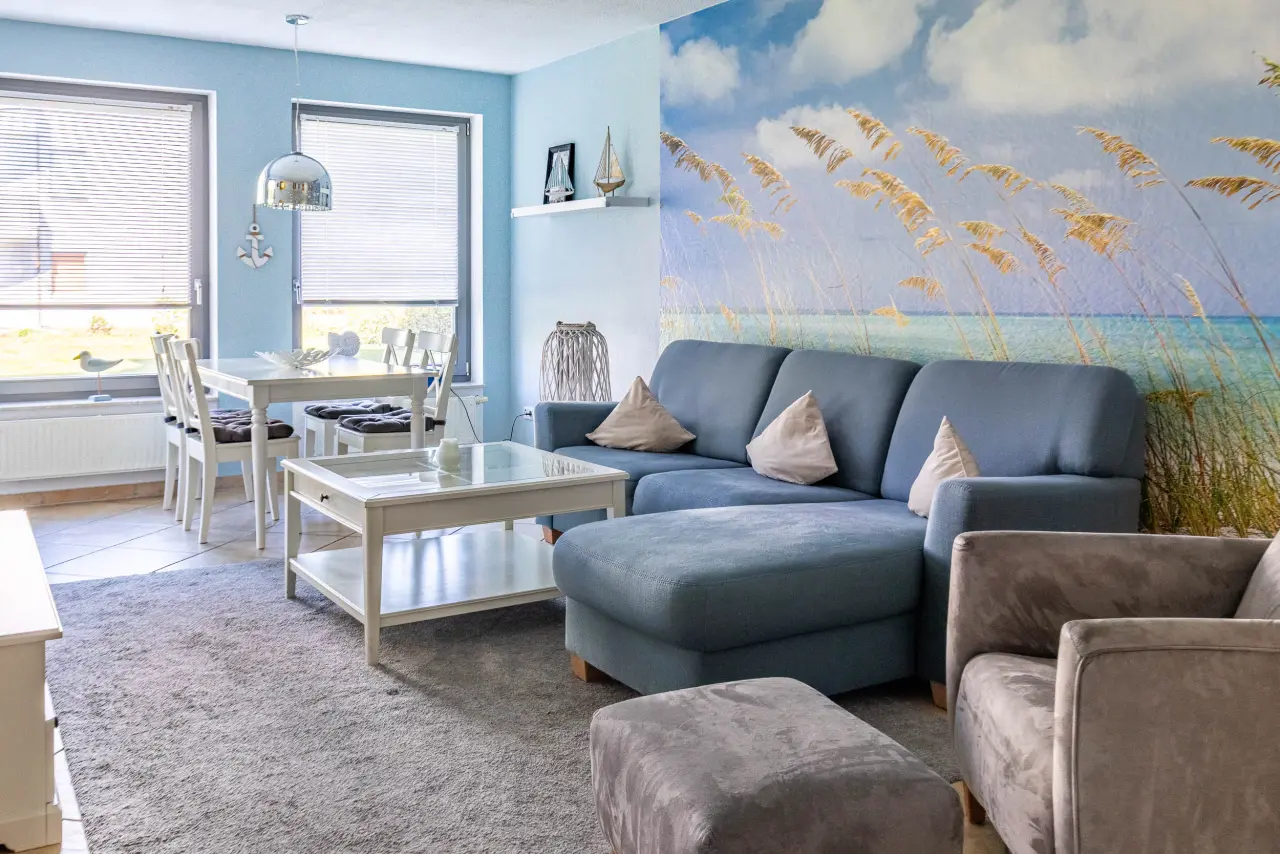 64 m&sup2; Ferienwohnung 2 Schlafzimmer 4 G&auml;ste