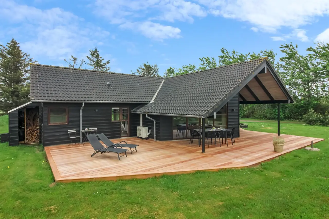 113 m&sup2; Ferienhaus 3 Schlafzimmer 6 G&auml;ste